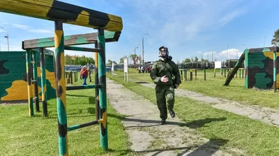 Глава Альметьевска прошел испытания в военно-патриотической игре «Зарница»