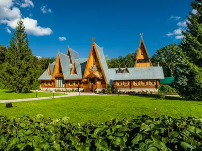 Фото: Ресторан \"Засека\" город Пенза. Vladimir Krivochurov. Город. Фотосайт  Расфокус.ру