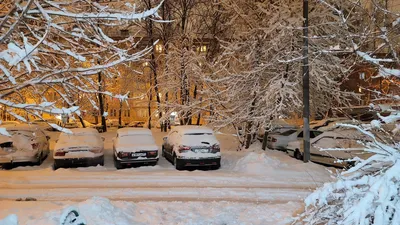 Заснеженная Москва. Фото: - Город по имени Москва