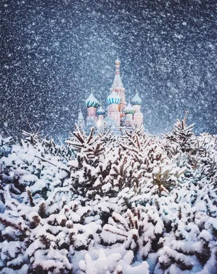 Купить картину Пятницкая ул. Заснеженная Москва в Москве от художника  Соломатина Татьяна