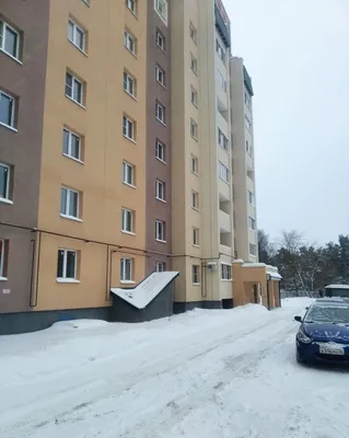 Утепление части фасада жилого дома г.Ярославль, Заволжский район