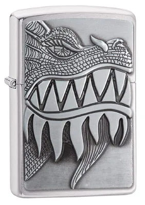 Зажигалка ZIPPO Classic с покрытием High Polish Chrome, латунь/сталь,  серебристая, 38x13x57 мм – под логотип, цена от 5250 руб оптом в Челябинске  – ООО \"Фаворит\"