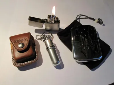 Когда менять фитиль в Zippo