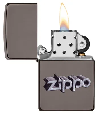 Зажигалка \"Герб РФ\" (ZIPPO) от завода производителя Златоустовского  оружейного завода