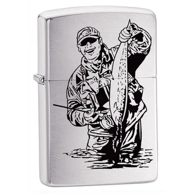 Купить Зажигалка ZIPPO 200FISHERMAN200FISHERMAN по цене 2 580руб. в  Набережных Челнах