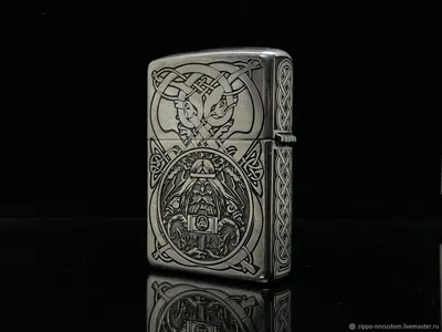 Бензиновая зажигалка Zippo Armor Sterling Silver Nordico в  интернет-магазине на Ярмарке Мастеров | Зажигалки, Нижний Новгород -  доставка по России. Товар продан.