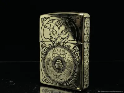 Зажигалка Zippo Armor Nordico в интернет-магазине на Ярмарке Мастеров |  Зажигалки, Нижний Новгород - доставка по России. Товар продан.