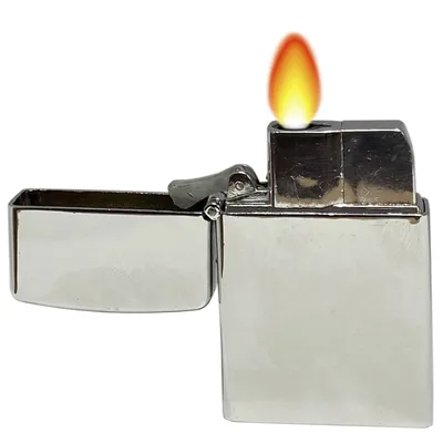 Подарочная коробка zippo+Бензин+кремний+зажигалка zippo на выбор