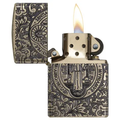 Зажигалка \"Овен\" (ZIPPO) из Златоуста купить по лучшей цене