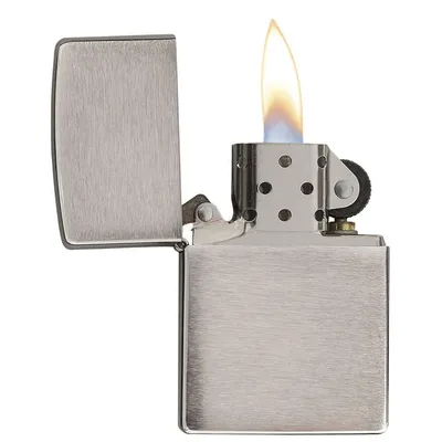 Купить Зажигалка Brushed Chrome ZIPPO 200200 по цене 2 950руб. в Томске