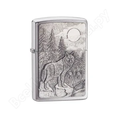 Зажигалка \"Лев\" (ZIPPO) из Златоуста купить по лучшей цене