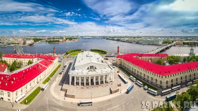 Здание биржи на Стрелке - символ торговли Российской империи - Русский  контур