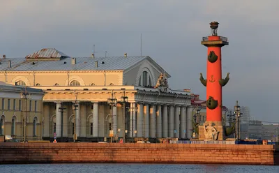 Здание Биржи - ТСК в Санкт-Петербурге