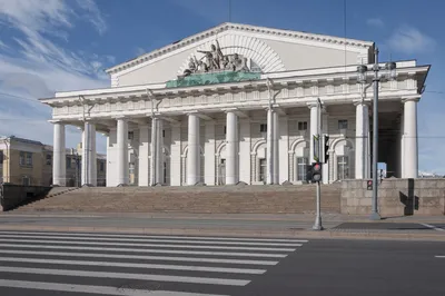 Здание биржи в Санкт-Петербурге | photo-kwi.ru