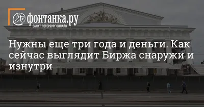 Реставрация Биржи в СПб, последние новости: со здания Биржи сняли  строительные леса 14 сентября 2022 г. - 14 сентября 2022 - Фонтанка.Ру