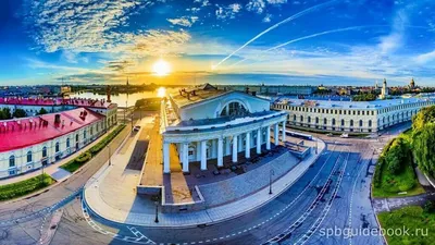 Биржа.Санкт-Петербург.Фото