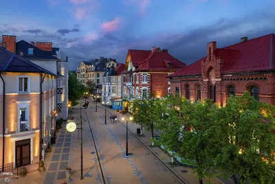 Зеленоградск, Калининградская область. Фотограф Сергей Дегтярёв