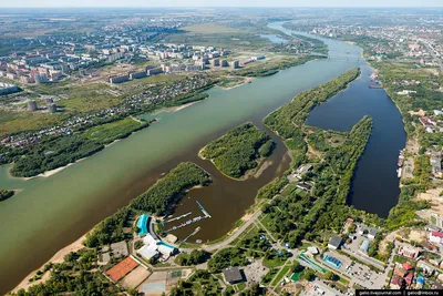 На «Зелёном острове» в Омске появится еще одно колесо обозрения и надземная  железная дорога, сообщили 4 июня 2021 года - 4 июня 2021 - НГС55