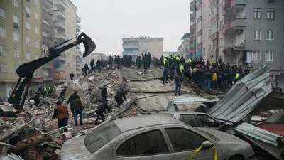 В Турции произошло новое землетрясение — сильнее предыдущего - 06.02.2023,  Sputnik Кыргызстан