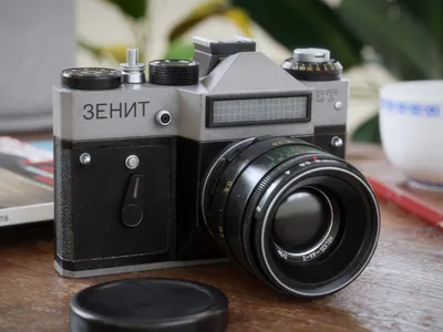 The Zenit TTL – All my cameras