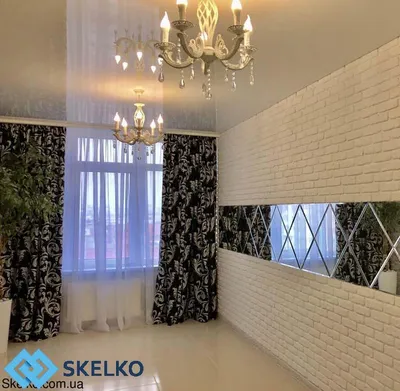 Зеркальная плитка в интерьере квартиры и дома - Skelko
