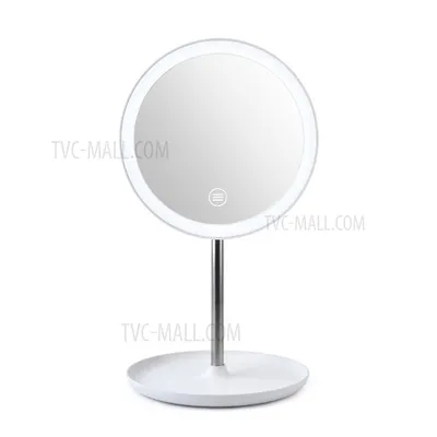 Зеркало для макияжа с 20 LED подсветкой Cosmetie Mirror.Овальное зеркало  косметическое. (ID#1774873419), цена: 379.20 ₴, купить на Prom.ua