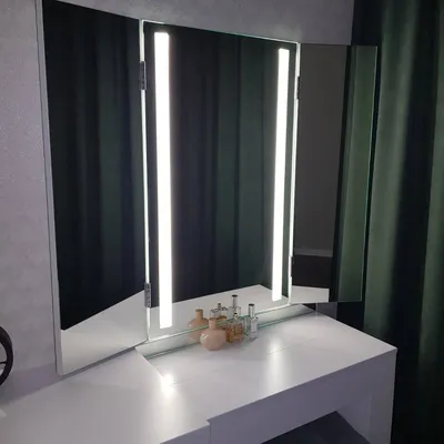 Зеркало Трюмо з LED подсветкой | Киев ➤+380964779729➤kievglass.com.ua