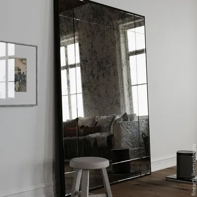 STEEL LOFT | 100x120 | Гримерное зеркало в стиле ЛОФТ - MAKEUPMIRROR