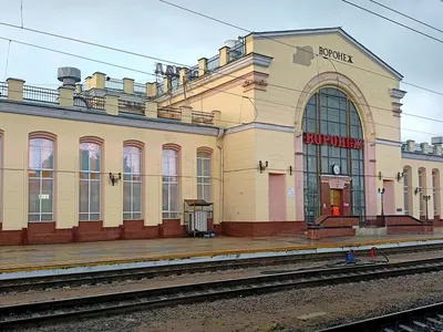 Станция Грозный Владикавказской железной дороги - старинная фототипия