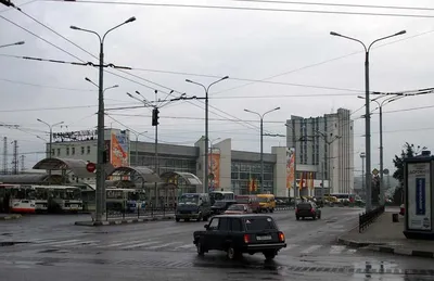 Станция Белгород. Вокзал и пешеходный мост — Railwayz.info