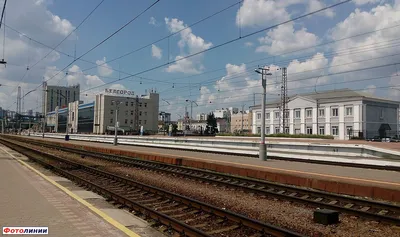На железнодорожном вокзале Белгорода устанавливают высокие заборы |  21.11.2021 | Белгород - БезФормата