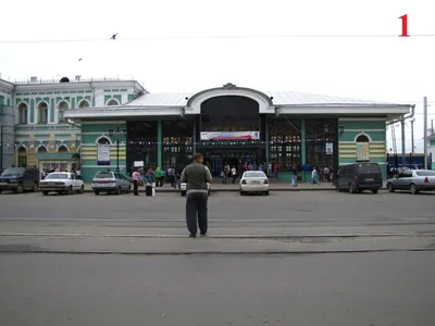 Фото: Иркутск-Пассажирский, железнодорожный вокзал, ул. Челнокова, 3/1,  Иркутск — Яндекс Карты