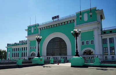 Новосибирск-Главный, железнодорожный вокзал, ул. Дмитрия Шамшурина, 43,  Новосибирск — Яндекс Карты