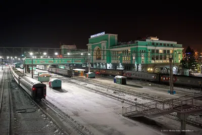 Станция Новосибирск-Главный. Пригородный вокзал — Railwayz.info