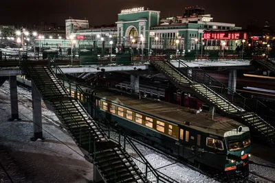 Новосибирск, часть 5 - Вокзал, Набережная, Путь Домой