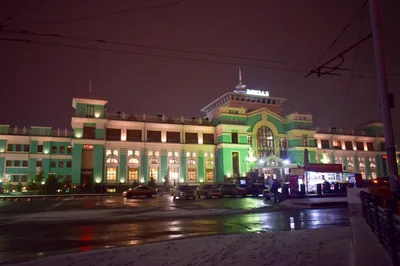 Омские железные дороги