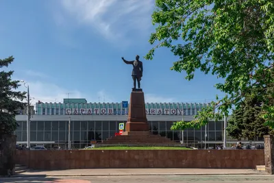 Саратов ЖД Вокзал.