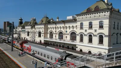 Жд вокзал Владивосток фото фотографии