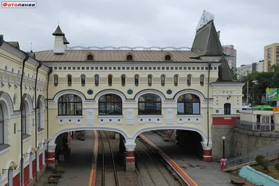 Железнодорожный вокзал | Туристический портал Приморского края
