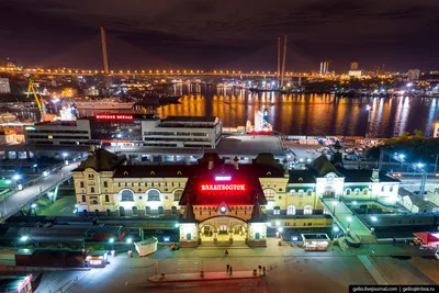 Художественный мир Сибири: Архитектура здания железнодорожного вокзала  города Владивостока