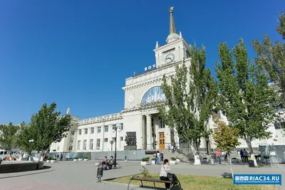 Реконструкцию ж/д вокзала Волгограда завершат в начале 2019 года