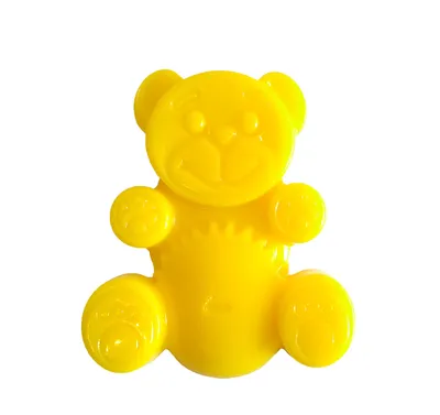 Игрушка Желейный Медведь Валера 9 см Fun Bear silicone toys | AliExpress