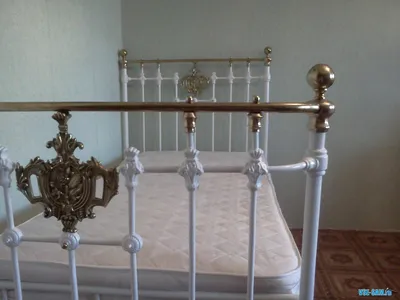 Bunk bed made of metal with your hands - YouTube