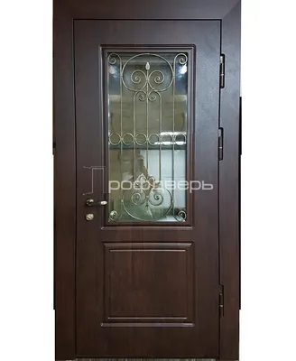 Входные двери с ковкой – купить в Кривом Роге | OknaSV