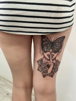 ЖЕНСКИЕ ТАТУИРОВКИ - KOT Tattoo Studio