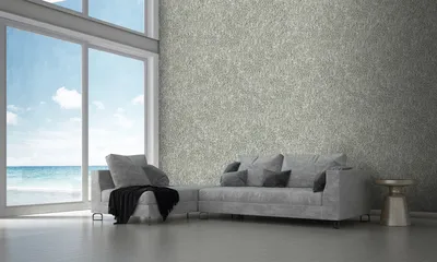 Жидкие обои Арт Дизайн. Жидкие обои (Шелковая декоративная штукатурка) SILK  PLASTER в гостиной (3)
