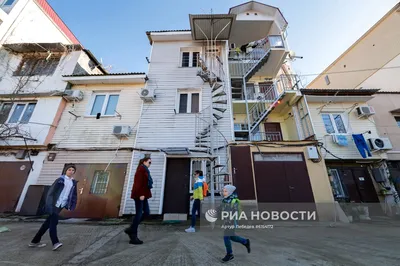 Жилые гаражи в Сочи | РИА Новости Медиабанк