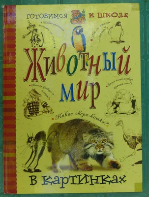 Животный мир в картинках - Соколова Н., Люцис К.. Доставка по России -  SHOP-RE-BOOKS - магазин прочитанных книг