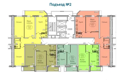 ЖК \"На ул. Железнодорожной, 24\" в Краснодаре . Официальный сайт Yuga-build.  Цены на квартиры, отзывы и планировки