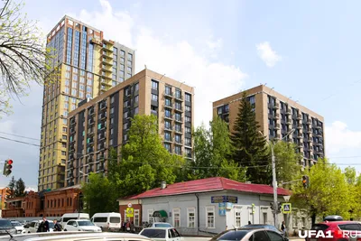 Продам квартиру на улице Аксакова 81 в городе Уфе городской округ Уфа 17.4  м² этаж 7/12 3200000 руб база Олан ру объявление 106231279